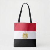 Vlag van Egypte Tote Bag (Voorkant)