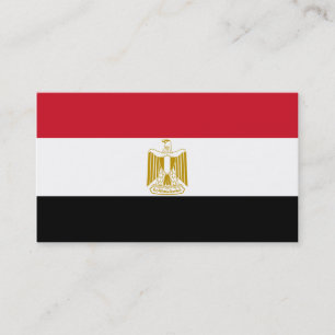 Vlag van Egyptische Visitekaartjes