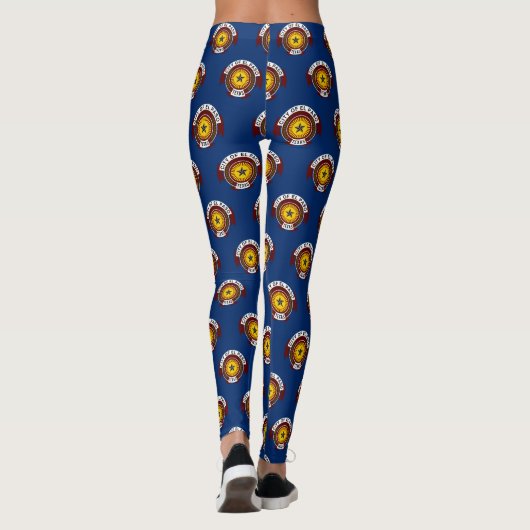 Vlag van El Paso, Leggings Texas (Achterkant)