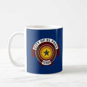 Vlag van El Paso, Mok van Texas Coffee