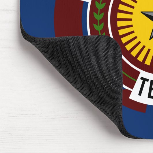 Vlag van El Paso, Muismat Texas (Hoek)