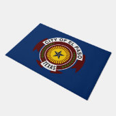 Vlag van El Paso (Texas) Deurmat (Schuin)