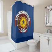 Vlag van El Paso (Texas) Douchegordijn (In situ)
