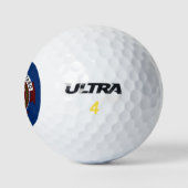 Vlag van El Paso (Texas) Golfballen (Logo)