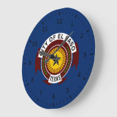 Vlag van El Paso, Texas Grote Klok (Hoek)