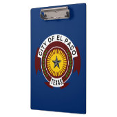Vlag van El Paso (Texas) Klembord (Links)