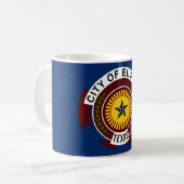 Vlag van El Paso (Texas) Koffiemok (Voorkant links)