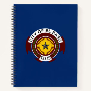 Vlag van El Paso (Texas) Notitieboek