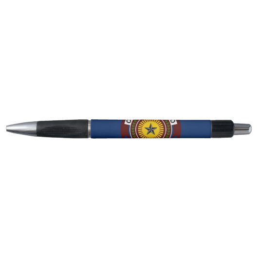 Vlag van El Paso, Texas Pen (Voorkant)