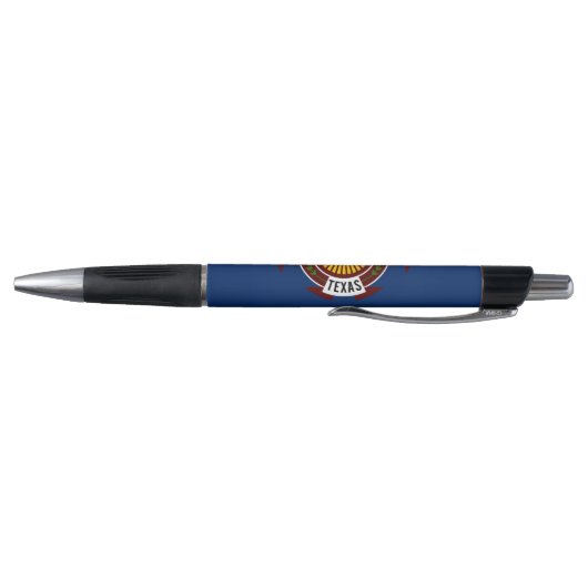 Vlag van El Paso, Texas Pen (Bodem)