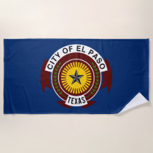 Vlag van El Paso (Texas)