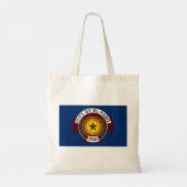 Vlag van El Paso (Texas) Tote Bag (Achterkant)