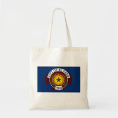 Vlag van El Paso (Texas) Tote Bag (Voorkant)