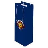 Vlag van El Paso, Texas Wine Gift Bag Wijn Cadeautas (Voorkant Gekanteld)
