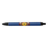 Vlag van El Paso (Texas) Zwarte Inkt Pen (Voorkant)