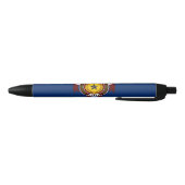 Vlag van El Paso (Texas) Zwarte Inkt Pen (Bodem)