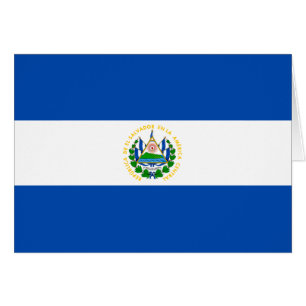 Vlag van El Salvador