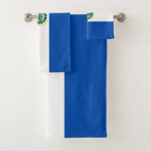Vlag van El Salvador Bad Handdoek (Insitu)