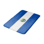 Vlag van El Salvador Badmat (Gekanteld)
