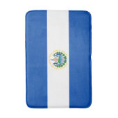 Vlag van El Salvador Badmat (Voorkant Verticaal)