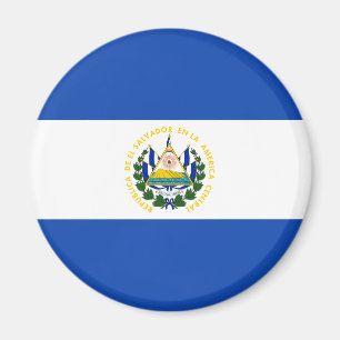 Vlag van El Salvador - Bandera de El Salvador Magneet