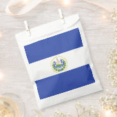 Vlag van El Salvador Bedankzakje (Geknipt)