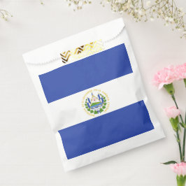 Vlag van El Salvador Bedankzakje