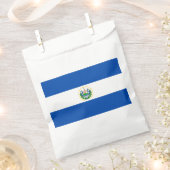 Vlag van El Salvador Bedankzakje (Geknipt)