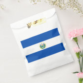 Vlag van El Salvador Bedankzakje (Gezegeld)