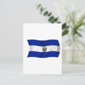 Vlag van El Salvador Briefkaart (Staand voorkant)