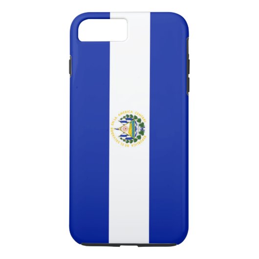 Vlag van El Salvador Case-Mate iPhone Case (Achterkant)
