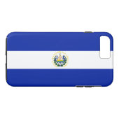 Vlag van El Salvador Case-Mate iPhone Case (Achterkant (Horizontaal))