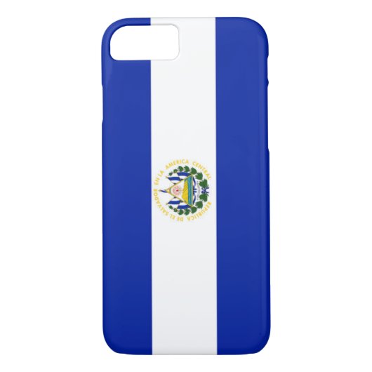 Vlag van El Salvador Case-Mate iPhone Case (Achterkant)