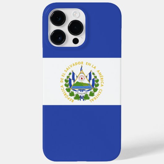 Vlag van El Salvador Case-Mate iPhone Case (Achterkant)