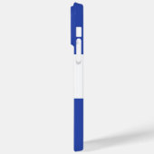 Vlag van El Salvador Case-Mate iPhone Case (Achterkant / Links)