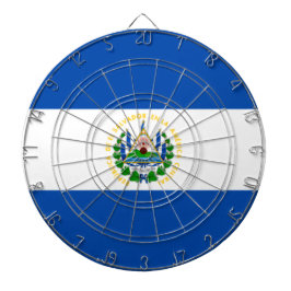 Vlag van El Salvador Dartbord