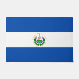 Vlag van El Salvador Deurmat