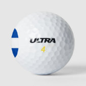 Vlag van El Salvador Golfballen (Logo)
