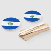 Vlag van El Salvador Handwaaier (Niet-gemonteerd)