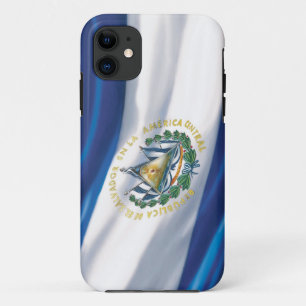 Vlag van El Salvador iPhone 5 Case-Mate 11 Hoesje