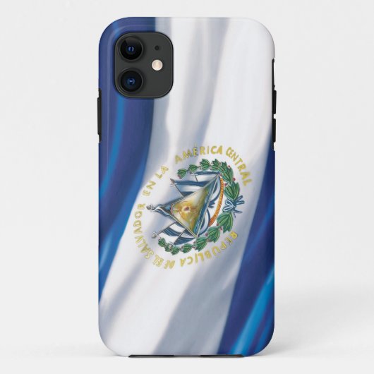 Vlag van El Salvador iPhone 5 Case-Mate Case (Achterkant)