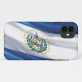Vlag van El Salvador iPhone 5 Case-Mate Case (Achterkant (horizontaal))
