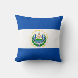 Vlag van El Salvador Kussen