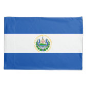 Vlag van El Salvador Kussensloop (Achterkant)