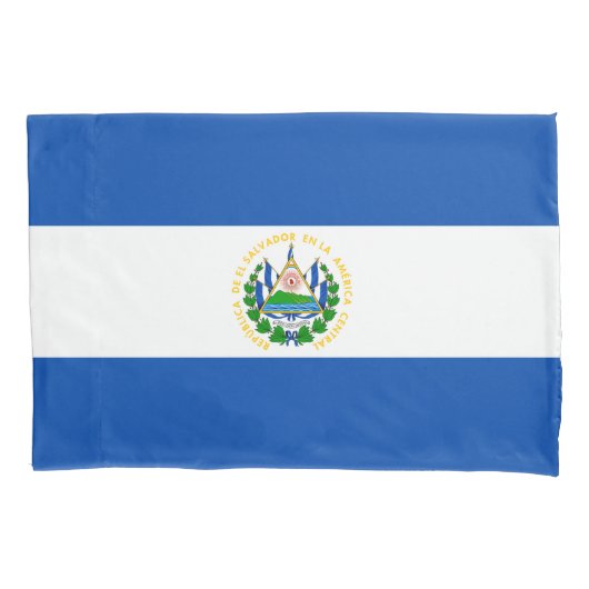Vlag van El Salvador Kussensloop (Voorkant)