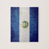 Vlag van El Salvador Legpuzzel (Verticaal)