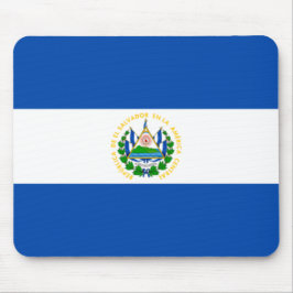 Vlag van El Salvador Muismat