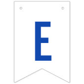 Vlag van El Salvador op de verjaardag van de verkl Vlaggetjes (Tweede vlag)