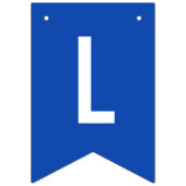 Vlag van El Salvador op de verjaardag van de verkl Vlaggetjes (Derde vlag)