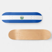Vlag van El Salvador Persoonlijk Skateboard (Horizontaal)